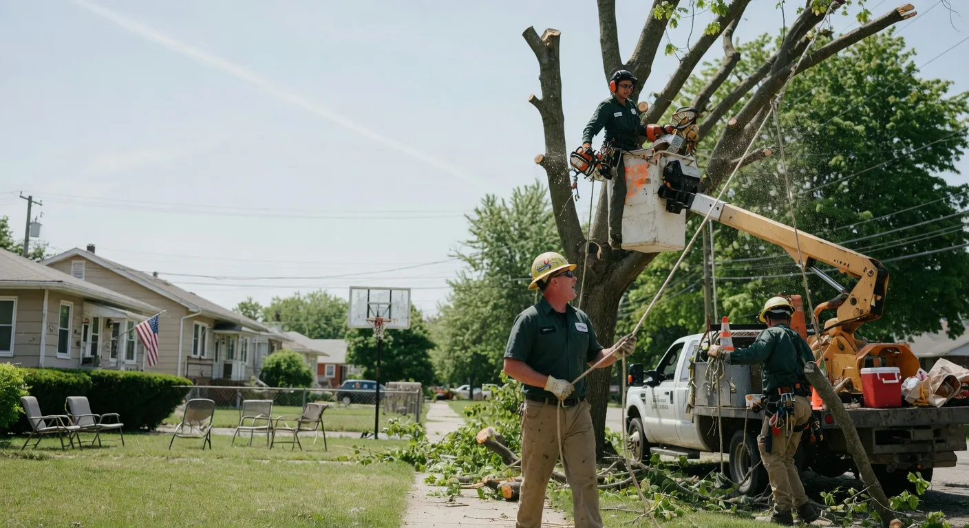 Tree Service in Irving, NY near me